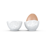 Набор из 2 подставок для яиц Tassen Oh please & Tasty белый - изображение