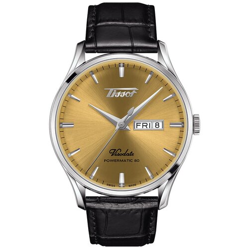 Наручные часы TISSOT Heritage, золотой