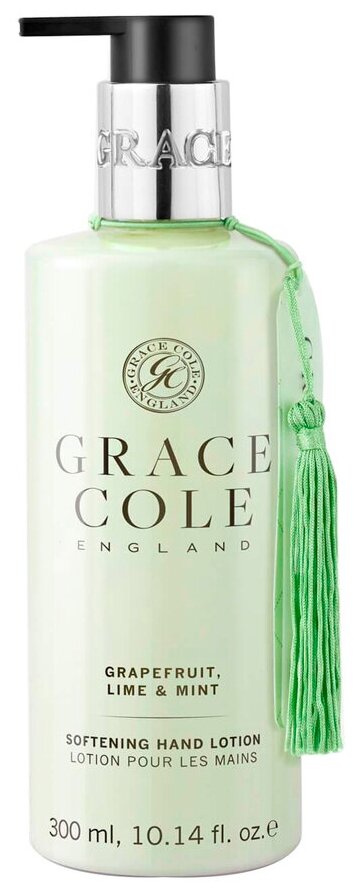 Лосьон для рук Grace Cole Грейпфрут, лайм и мята Grapefruit Lime & Mint Softening Hand Lotion 300мл