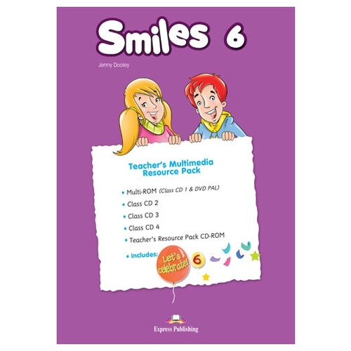 Smiles 6 Teacher's Multimedia Resource Pack (PAL) (set of 5)