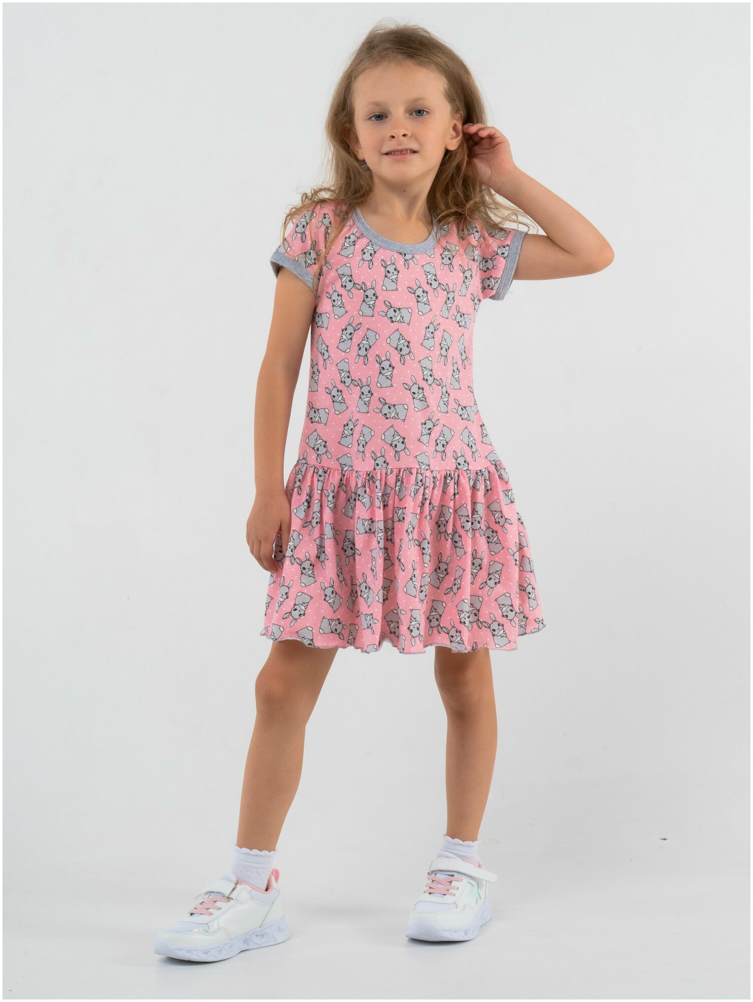 Платье для девочек Детский трикотаж RONDA
