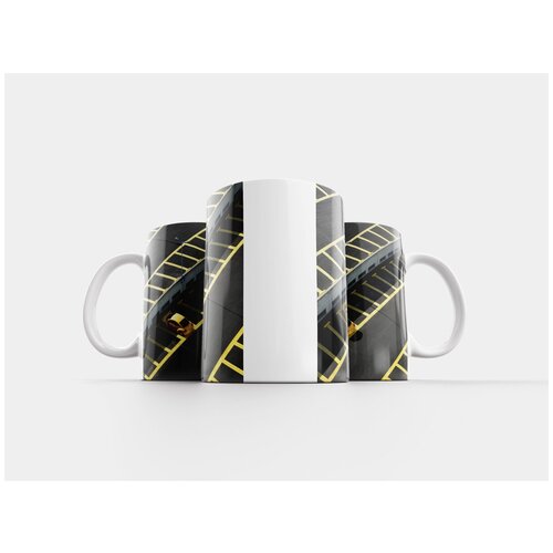 фото Кружка "машина, автомобиль, стоянка" 320 мл lotsprints