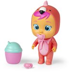 IMC Toys Cry Babies Magic Tears игровой набор: куколка в комплекте с коляской и аксессуарами, 97957 - изображение