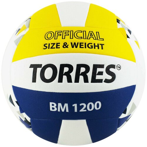 Волейбольный мяч TORRES BM1200