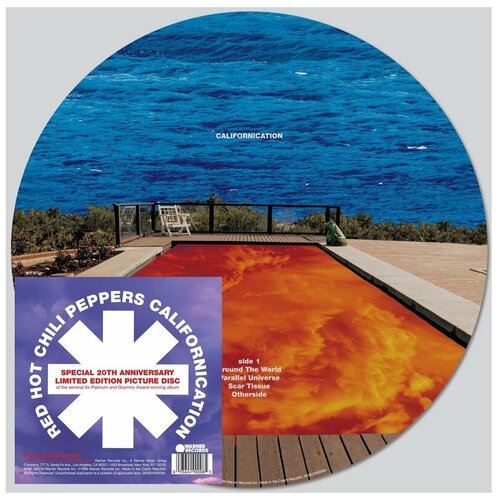 Red Hot Chili Peppers – Californication audio cd red hot chili peppers californication 1 cd