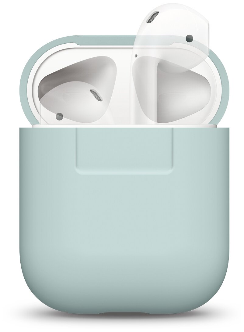  Elago  AirPods Silicone case Mint