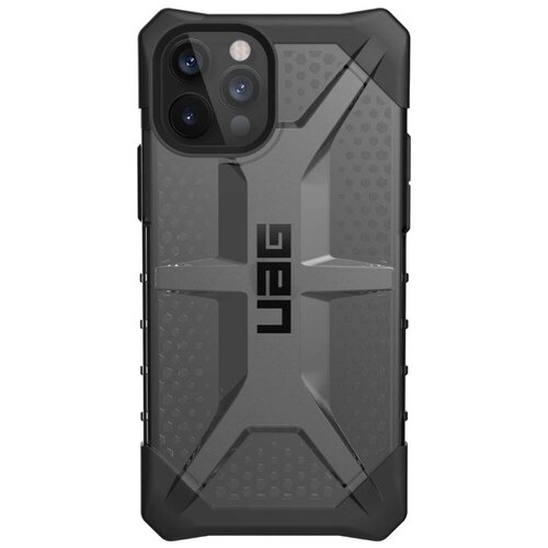 фото Чехол uag plasma series для iphone 12/12 pro, цвет тонированный