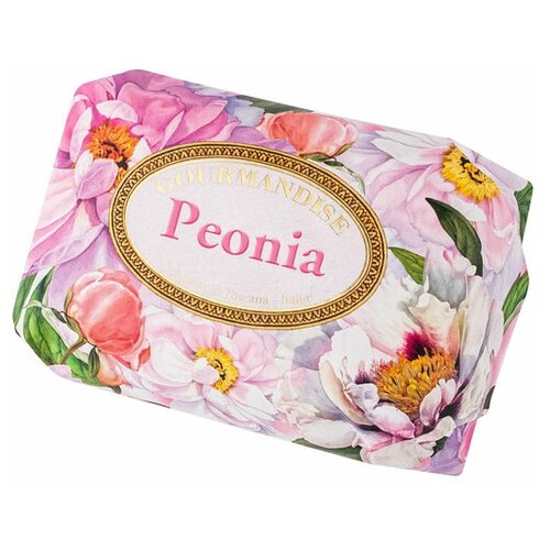 Gourmandise Savon Parfume Peonia