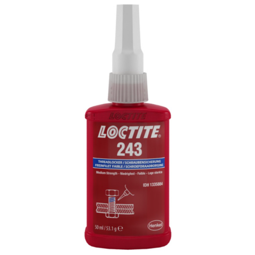 фото Loctite 243 50мл (резьбовой фиксатор средней прочности)