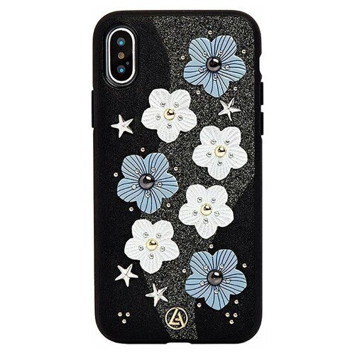 Aristo Чехол Luna Aristo Jasmine для iPhone XS Max, черный