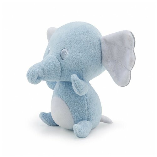 мягкая игрушка слон dario macabro голубой 35 см Мягкая игрушка Trudi Голубой слон 12x19x14см Trudi