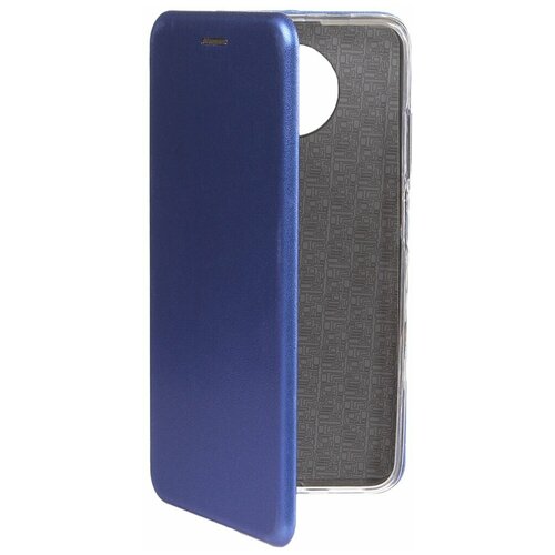 фото Чехол zibelino для xiaomi redmi note 9t book blue zb-xia-rdm-not9t-blu