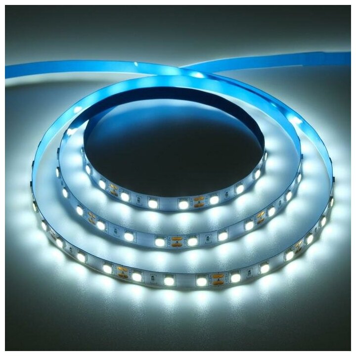 Светодиодная лента на катушке Ecola LED strip PRO, 10 мм, 12 В, 6000 К, 14.4 Вт/м, IP20, 5 м Ecola - фотография № 1