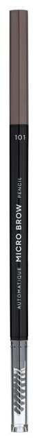 Карандаш для бровей LN Professional автоматический - Micro Brow Penсil - 101