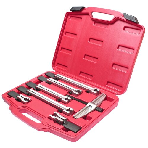 фото Набор съемников 2-х лапых универсальных 7 предметов в кейсе jtc jtc-4658 jtc auto tools