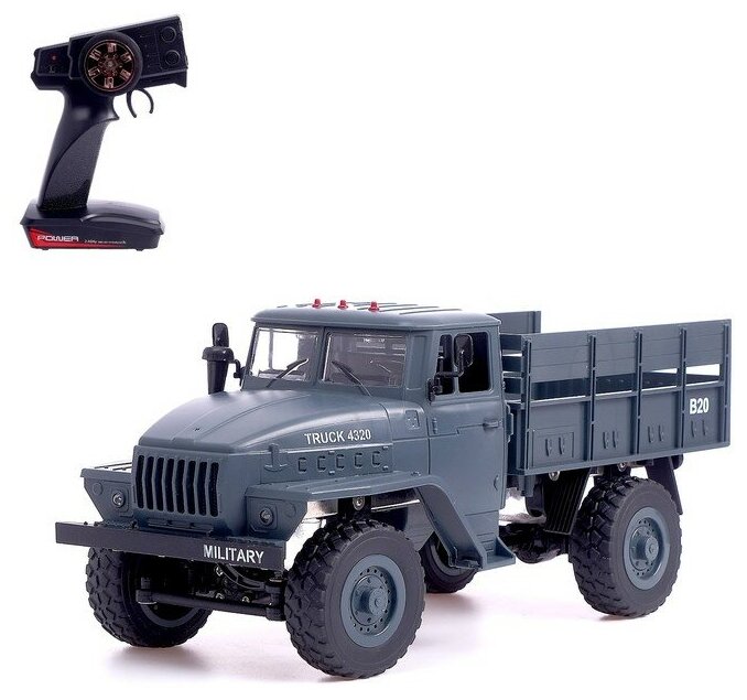 Грузовик MZ Army Truck MZ-YY2014 1:16 33