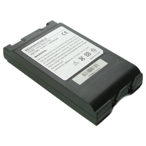 фото Аккумуляторная батарея для ноутбука toshiba pa3191u-5brs sino power