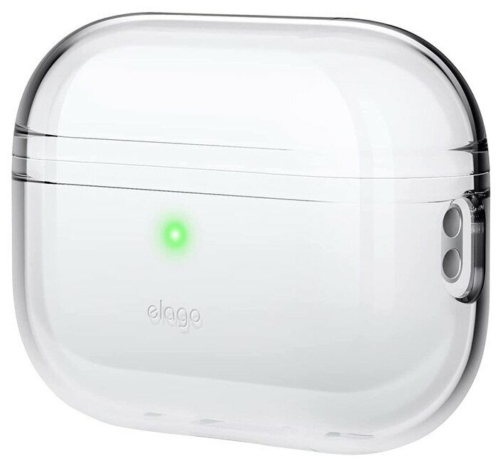 Чехол Elago Clear case для AirPods Pro 2 (2022), прозрачный