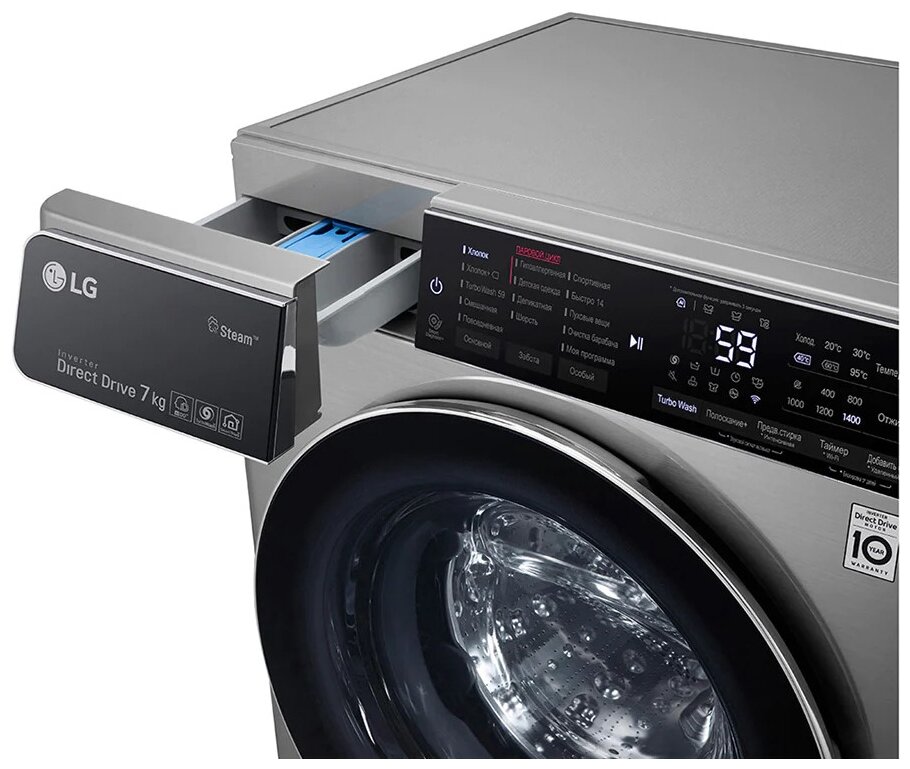 Стиральная машина LG AI DD F2T9HS9 — купить в интернет-магазине по ...