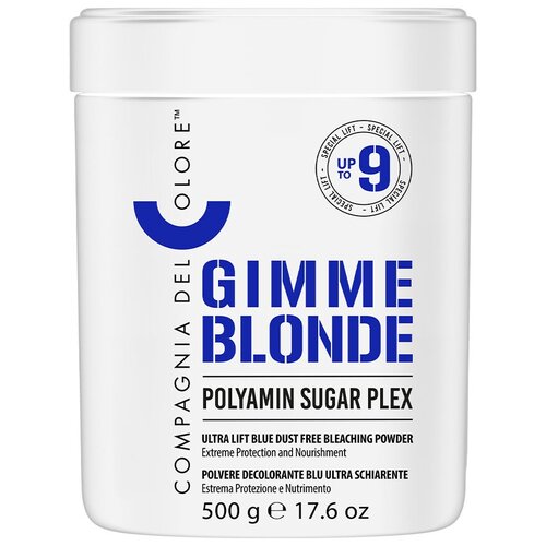 Compagnia Del Colore Обесцвечивающая пудра GIMME BLOND 500 гр (CDC Пудра Del Color)