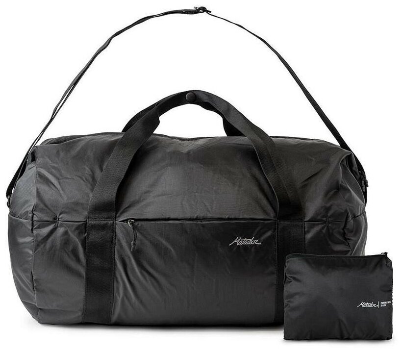 Спортивная сумка Matador On-Grid Weekender 25L Black - фотография № 1