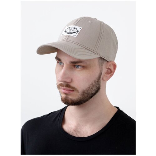 фото Бейсболка stetson 7721103 baseball herringbone, размер one