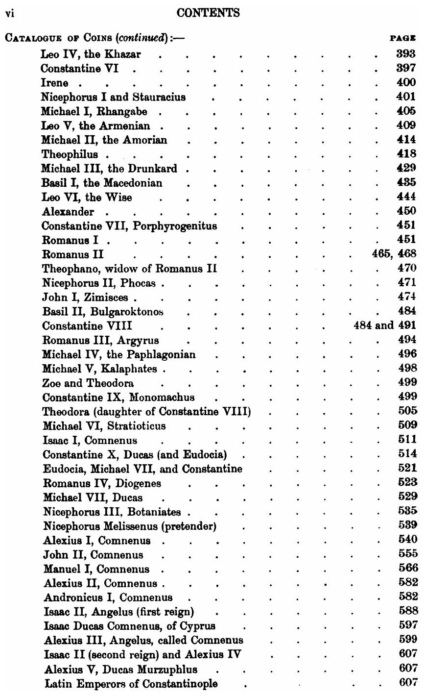 Catalogue Of The Imperial Byzantine Coins In The British Museum, Volume 1 - фото №5