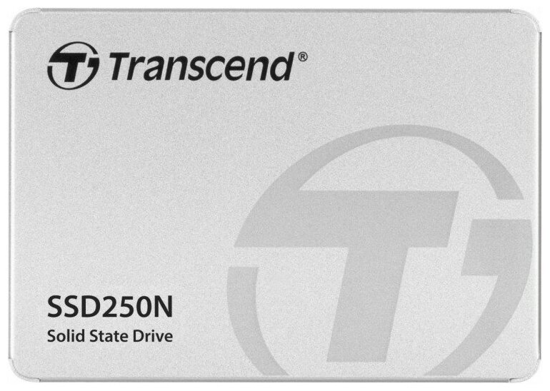 Transcend SSD250N - SSD - 1 TB - intern - 2.5" (6.4 cm) - SATA 6Gb/s