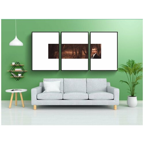 фото Набор модулных постеров для интерьера "диплом по финансам, профессиональный бухгалтерский учет, iqngloba" 60x90 см. в тубусе, без рамки lotsprints