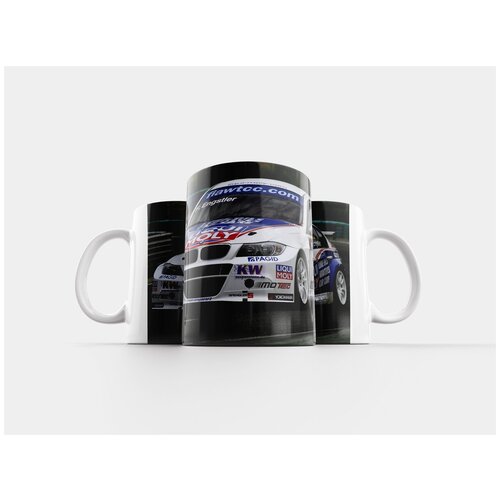 фото Кружка "автомобиль, туристический автомобиль, wtcc" 320 мл lotsprints