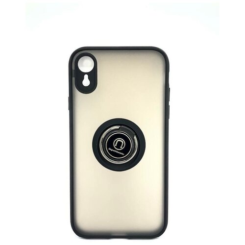 фото Противоударный чехол для apple iphone xr (с магнитным кольцом) нет бренда