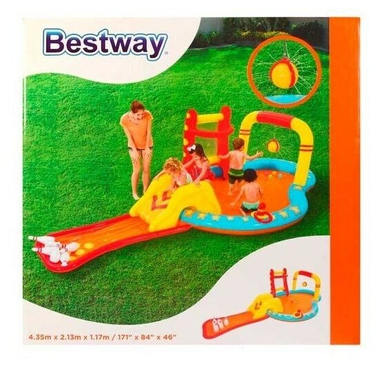 Игровой центр BestWay Маленькие чемпионы 53068 BW - фото №15