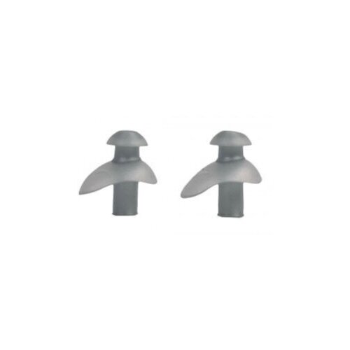 фото Беруши для плавания speedo ergo ear plug, арт.8-70338b916, one size, серый, термопластичная резина