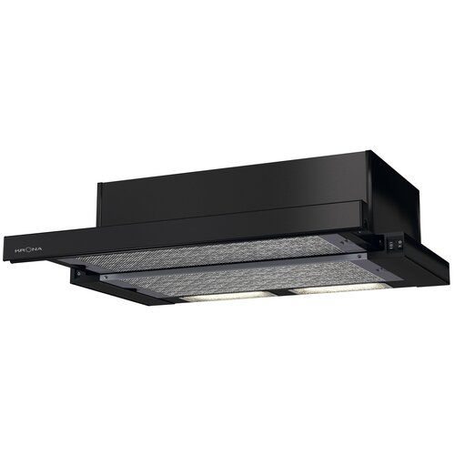 Вытяжка Krona VENDY 600 BLACK 1 мотор 629000₽