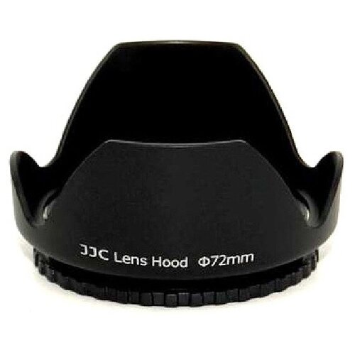 Бленда JJC LS-72 Flower Lens Hood бленда jjc резьбовая резиновая 72 мм