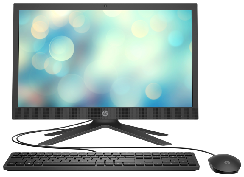 20.7" Моноблок HP 21-b0059ur 5D236EA, 1920x1080, Intel Core i3-1005G1 1.2 ГГц, RAM 8 ГБ, SSD 256 ГБ, Intel UHD Graphics, Microsoft Windows 10 Pro + Office, черный