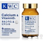 KWC Calcium & Vitamin D3 таб. - изображение