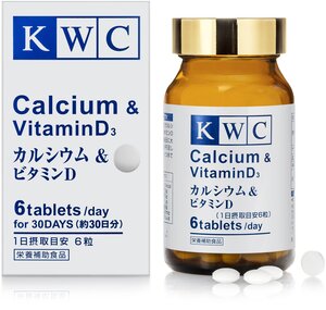 Фото KWC Calcium & Vitamin D3 таб.