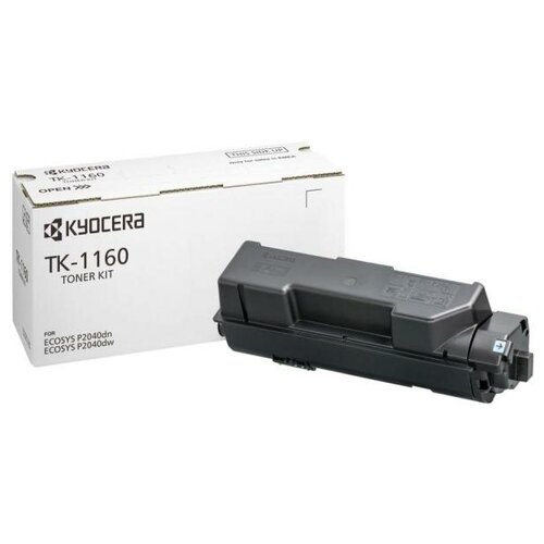 T2 TK-1160 Тонер-картридж TC-K1160 для Kyocera P2040dn/P2040dw (7200 стр.) с чипом