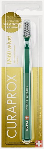 Изображение товара Зубная щетка CURAPROX "Megasoft", d 0,08мм , тёмно-зеленая, ультрамягкая