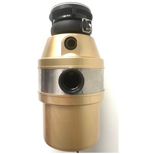 Измельчитель пищевых отходов Sauber, модель Profi, мощность 450W, 2800 об.мин., 0.65 л.с., камера на 1400 мл., цвет золотой