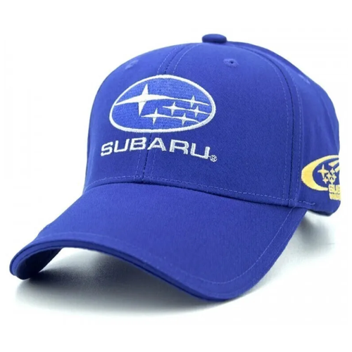 Бейсболка SUBARU Бейсболка мужская SUBARU кепка СУБАРУ, размер 55-58, синий