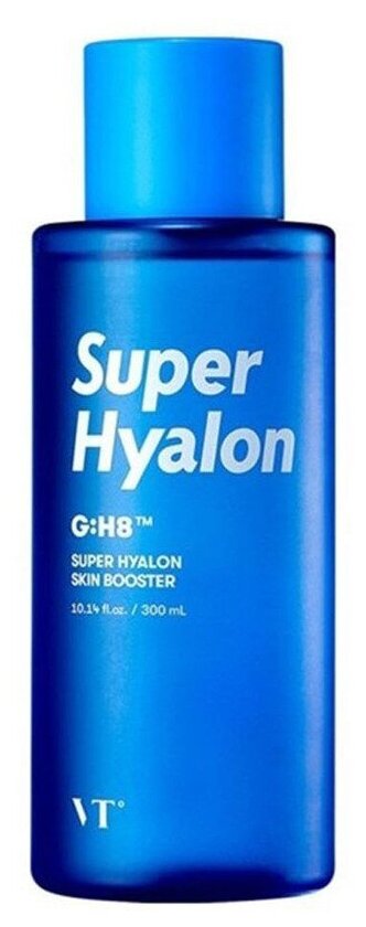 VT Cosmetics Тонер-бустер для лица Super Hyalon Skin Booster 300мл