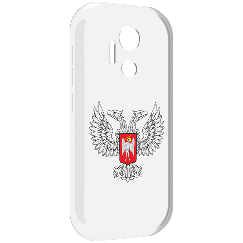 Чехол MyPads герб-ДНР-донецкая-народная-республика для doogee x97 pro задняя-панель-накладка-бампер
