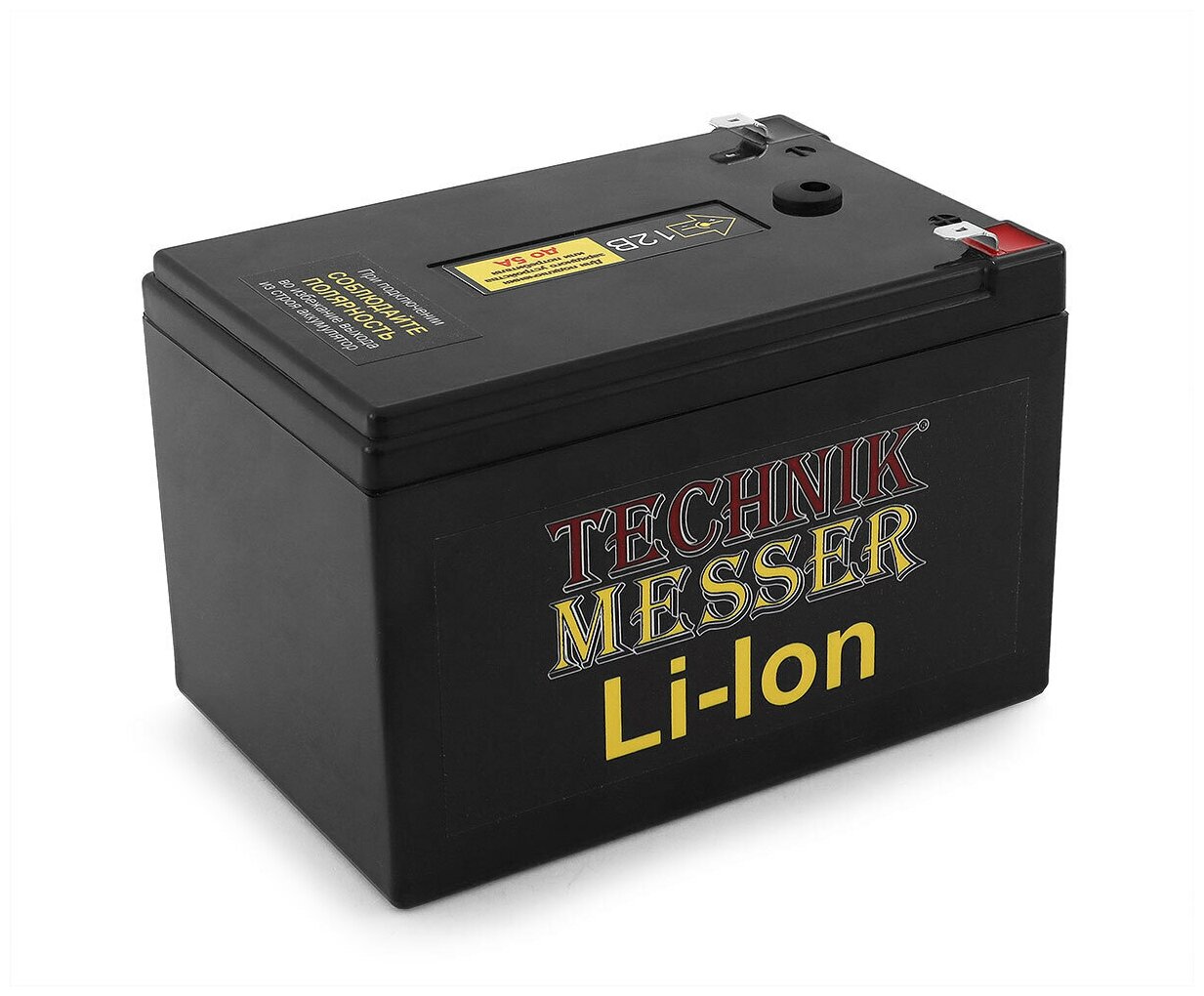 Аккумулятор литий-ионный TECHNIK-MESSER 12В 24000мАч BMS40A 150x100x95