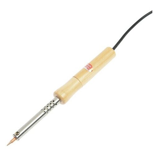 Паяльник тундра деревянная рукоятка 40 Вт 220 ВВ упаковке шт 1 92500₽