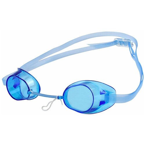 Очки для плавания взрослые CLIFF G1100, стартовые, синие очки для плавания взрослые cliff g1100 стартовые черные