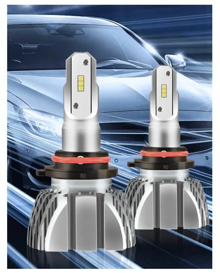 Светодиодная автомобильная лампа ALX S3-H11 6000 k