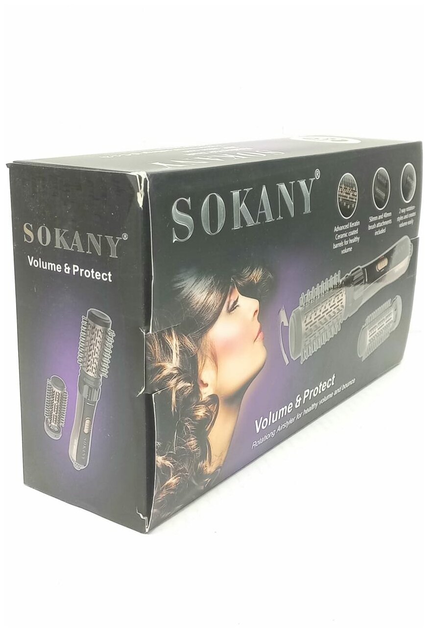 SOKANY Sokany SD 903 фен-щетка - фотография № 3