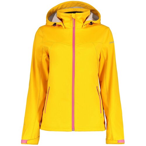 Куртка спортивная ICEPEAK, размер 34, желтый